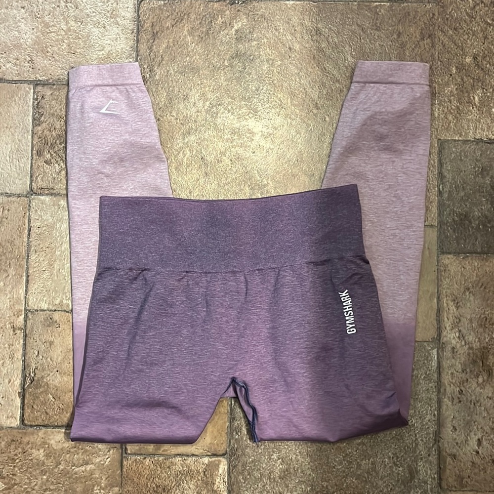 Purple gym shark